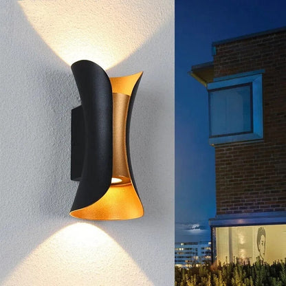 RoyaleGlow Arya Wall Lamp Nordic Style Home Lighting
