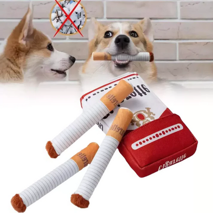 Royaleva Cigarette Dog Toys - Fun Chew Toys for Dogs