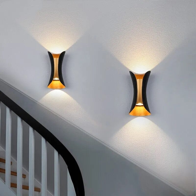 RoyaleGlow Arya Wall Lamp Nordic Style Home Lighting