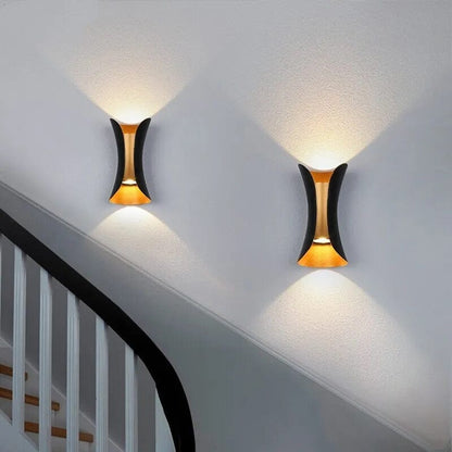 RoyaleGlow Arya Wall Lamp Nordic Style Home Lighting