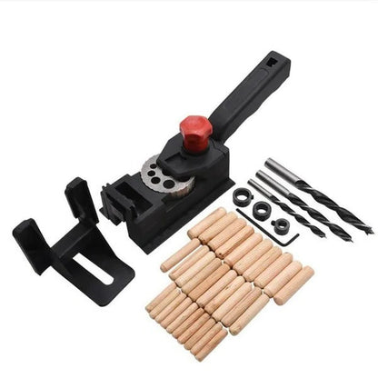 Royaleva Dowel Drill Guide for Precise Woodworking Joints