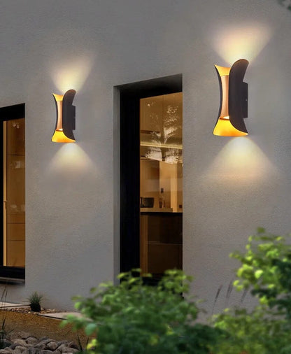 RoyaleGlow Arya Wall Lamp Nordic Style Home Lighting