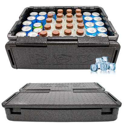 Luxora Chill Chest Cooler - Ultimate Portable Cooling Solution