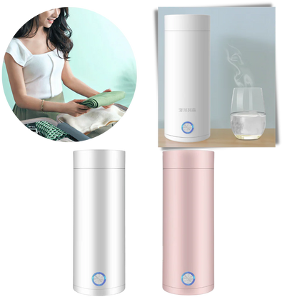 Royaleva Portable Water Boiler 400ml for Travel and Home