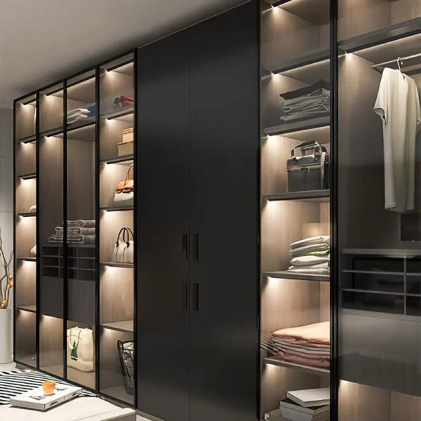 Luxora 45 Degree LED Under Cabinet Lighting Bars Invisible Ultra Thin Strips