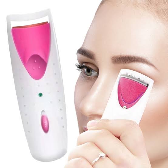 Royaleva Portable Electric Heated Eyelash Mascara Falsies Curler