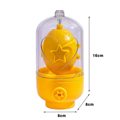 Royallure Manual Golden Egg Mixer for Effortless Scrambling Household and Yolk Mixer Kitchen Tool