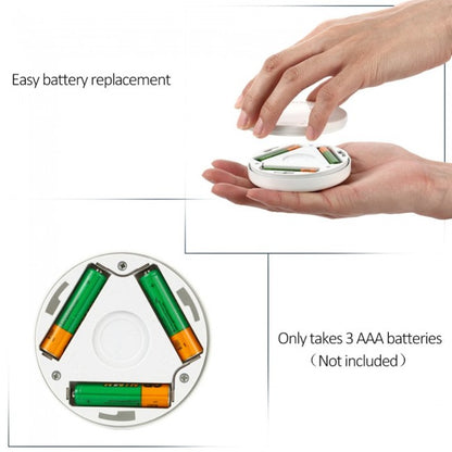 Royaleva Wireless Motion Sensor Led Night Light - Bright & Easy Install