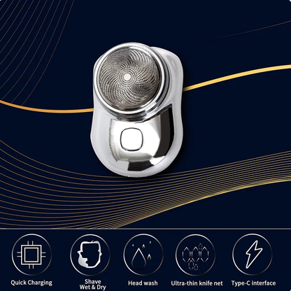 RoyaleGlow The Ultimate Pocket-Sized Shaver Mini-Shave Razor