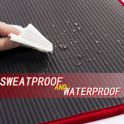 RoyaleGlow Fitness Mat Men’s High Density Exercise Yoga Non-Slip Mat For Gym Home