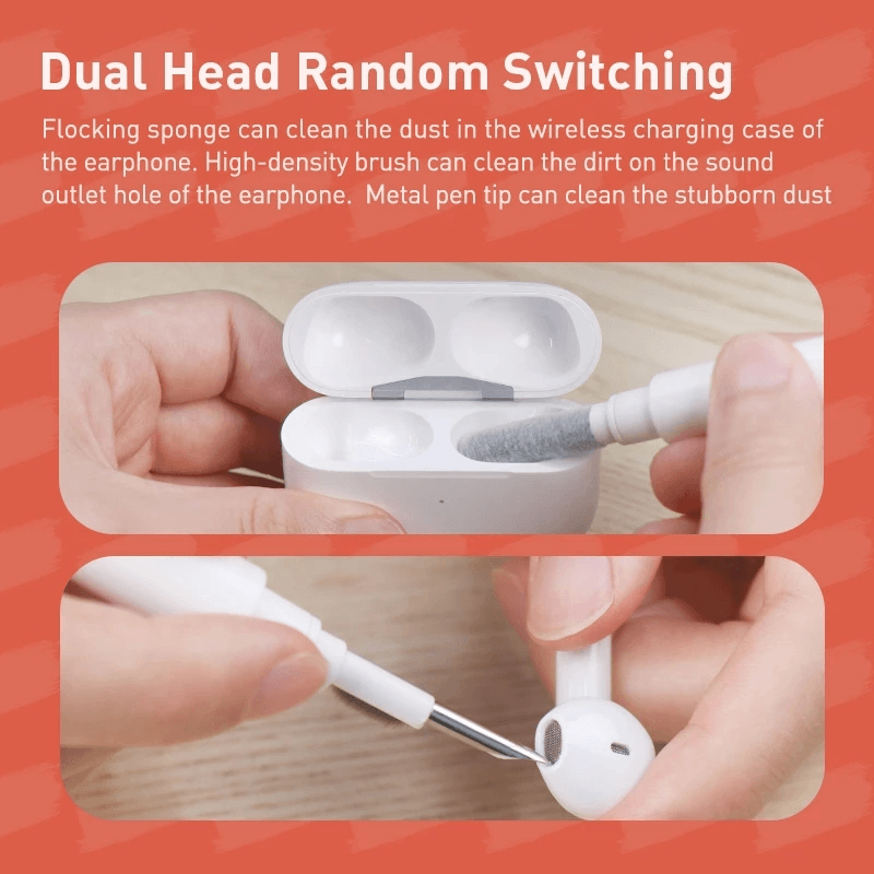 Luxora 5 in 1 Keyboard & Earphone Cleaner Tool Set