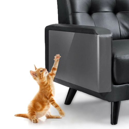 Royaleva 8PC Cat Scratch Furniture Protector Guards Anti-Scratch Couch Protector Pads
