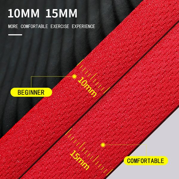 RoyaleGlow Fitness Mat Men’s High Density Exercise Yoga Non-Slip Mat For Gym Home