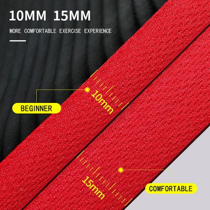 RoyaleGlow Fitness Mat Men’s High Density Exercise Yoga Non-Slip Mat For Gym Home