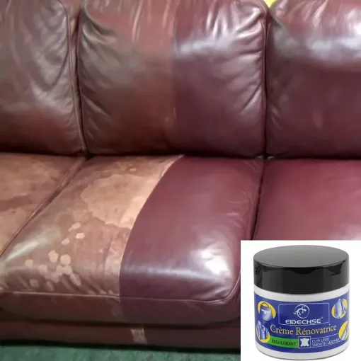RoyaleGlow Leather Restoration Repairing Cream For Car Recoloring Kit
