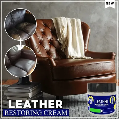 RoyaleGlow Leather Restoration Repairing Cream For Car Recoloring Kit