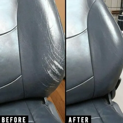 RoyaleGlow Leather Restoration Repairing Cream For Car Recoloring Kit