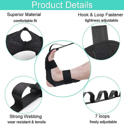 Royaleva Yoga Stretching Strap Rehabilitations Training Belt