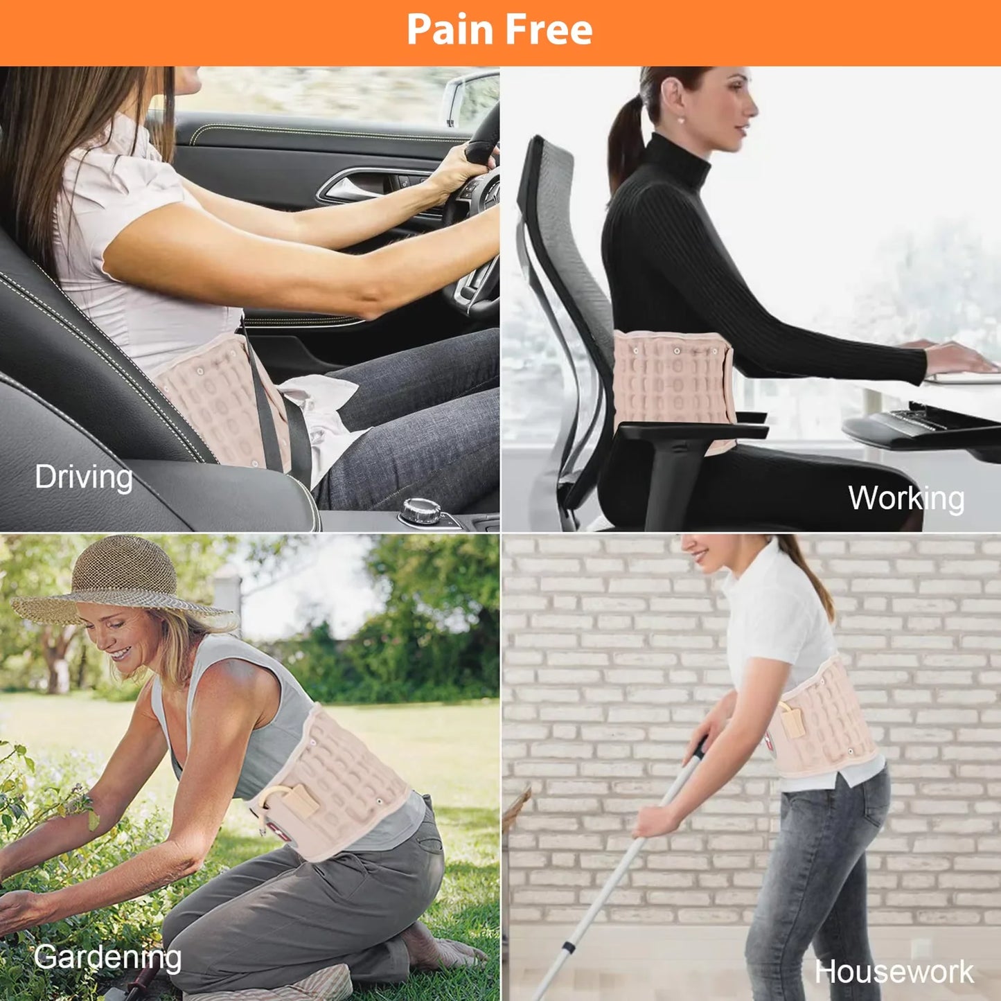 Luxora Decompression Belt For Back Pain Relief Support