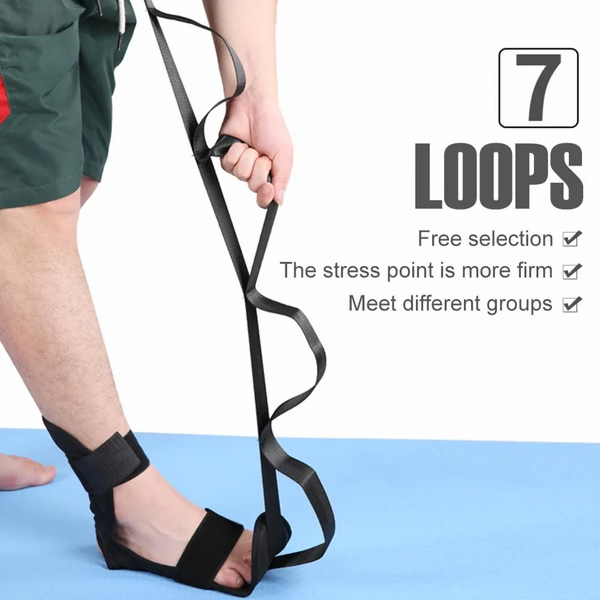 Royaleva Yoga Stretching Strap Rehabilitations Training Belt