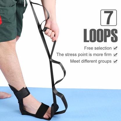 Royaleva Yoga Stretching Strap Rehabilitations Training Belt