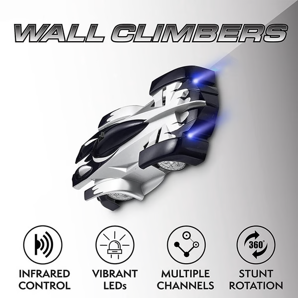 Royaleva Ultimate Wall Climbing Remote Control Car Toy