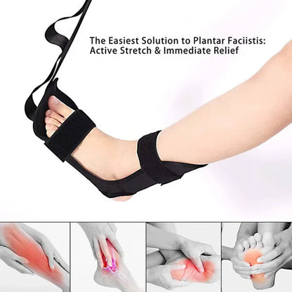 Royaleva Yoga Stretching Strap Rehabilitations Training Belt