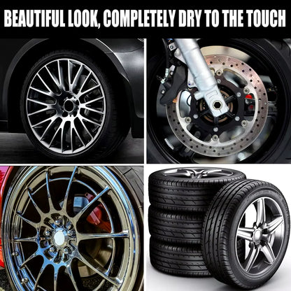 RoyaleGlow DIY Alloy Wheel Repair Kit - Rim Scrapes Scratches Remover
