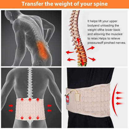Luxora Decompression Belt For Back Pain Relief Support