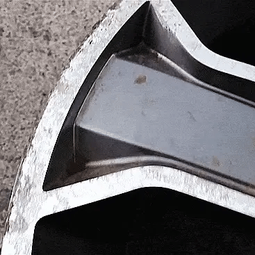 RoyaleGlow DIY Alloy Wheel Repair Kit - Rim Scrapes Scratches Remover