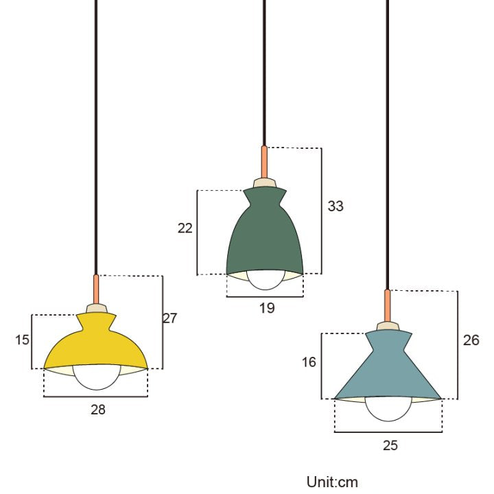 RoyaleGlow Scandinavian Wood Pendant Light – Modern Timber Ceiling Lamp