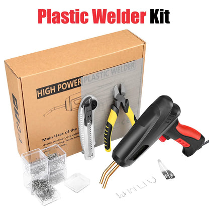 LuxRoyale Plastic Welder Gun with 200W Power and Kit