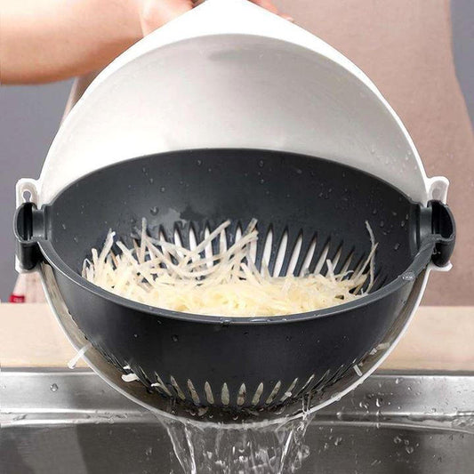 Luxora 7-in-1 Chopper and Vegetable Slicer with Blades