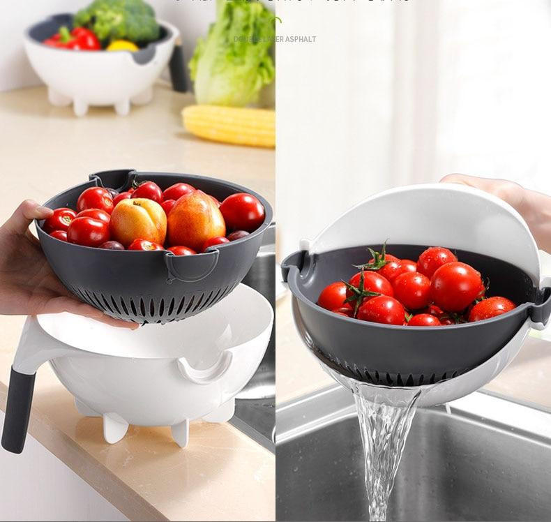 Luxora 7-in-1 Chopper and Vegetable Slicer with Blades
