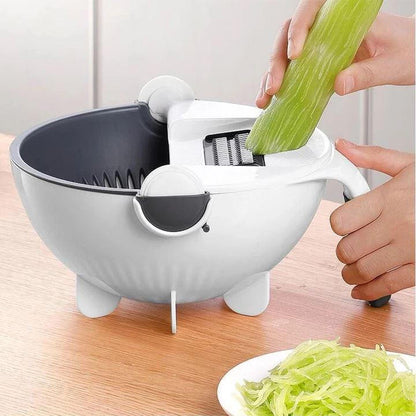 Luxora 7-in-1 Chopper and Vegetable Slicer with Blades