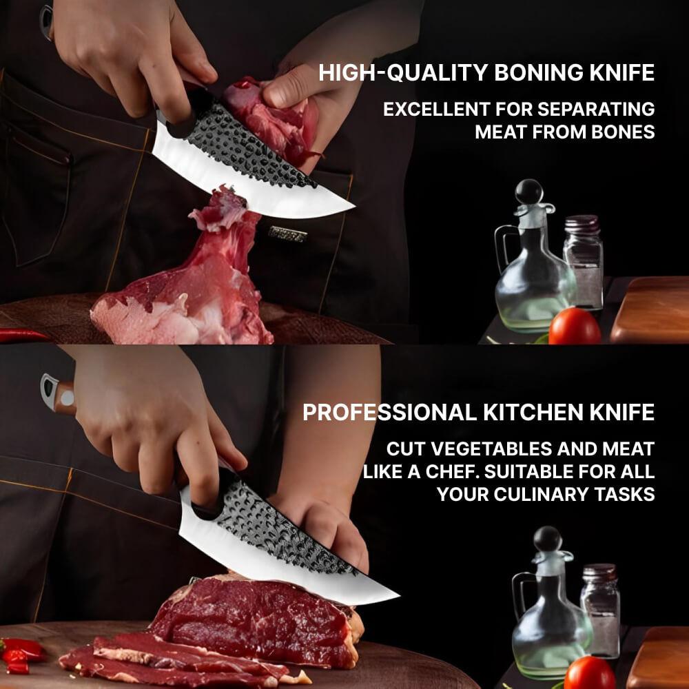 Luxora Japanese Kitchen Knife - Handcrafted Precision Blade