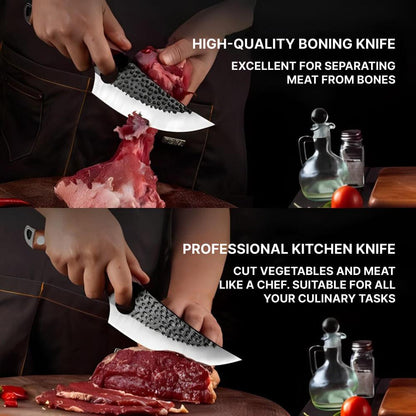 Luxora Japanese Kitchen Knife - Handcrafted Precision Blade