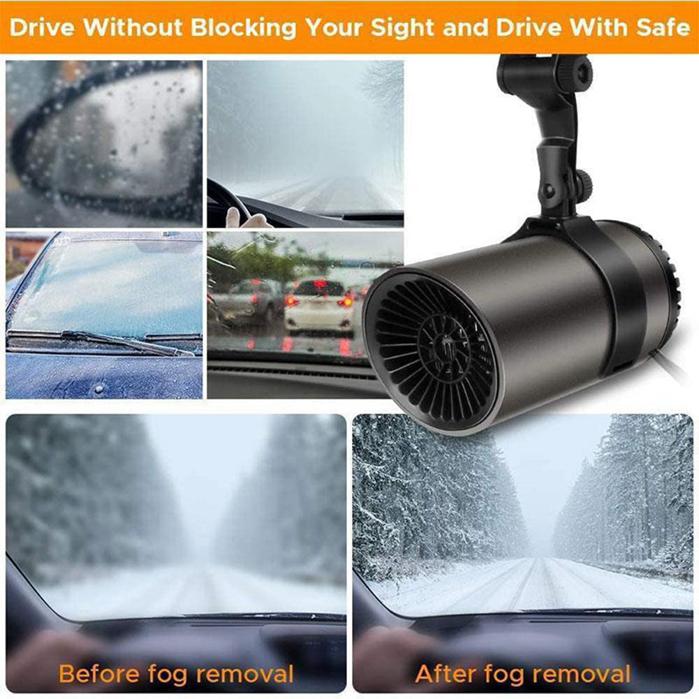 Rayvia Defroster Car Heater for Fast Frost Removal