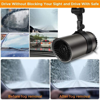 Rayvia Defroster Car Heater for Fast Frost Removal
