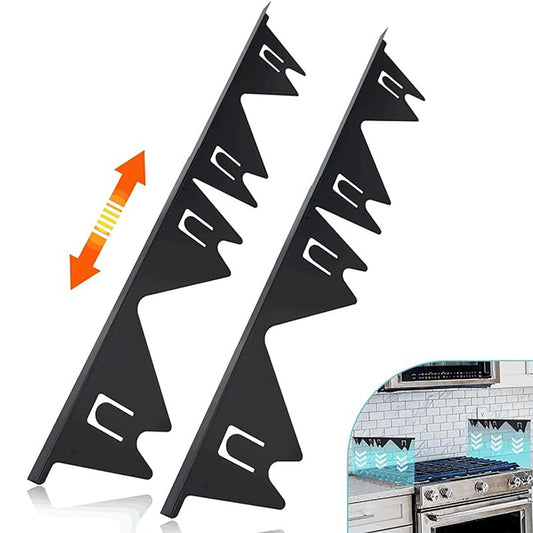 Royaleva Stove Gap Cover - Adjustable Stainless Steel Design