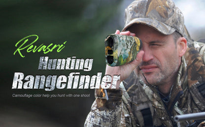 Luxora 3280 Feet Hunting Range Finder with 6.5X Magnification