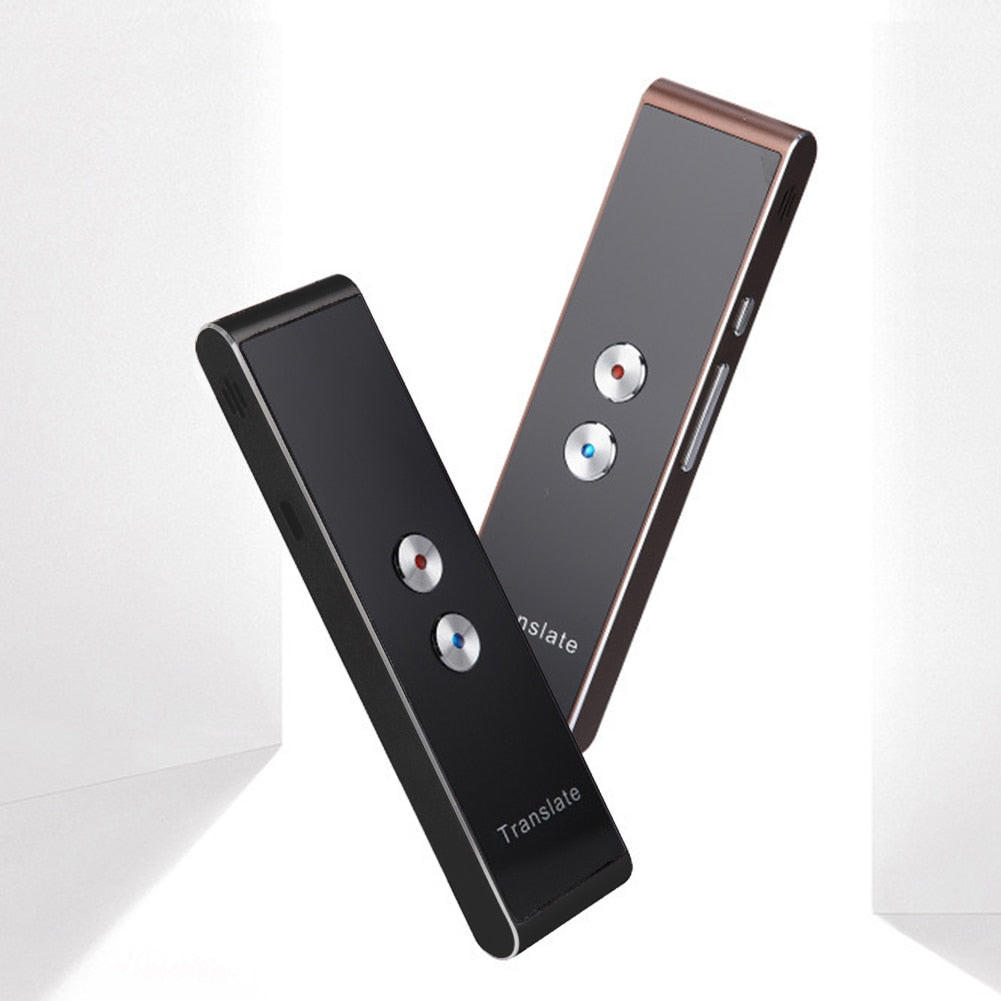 RoyaleGlow Portable Voice Translator for Effortless Travel