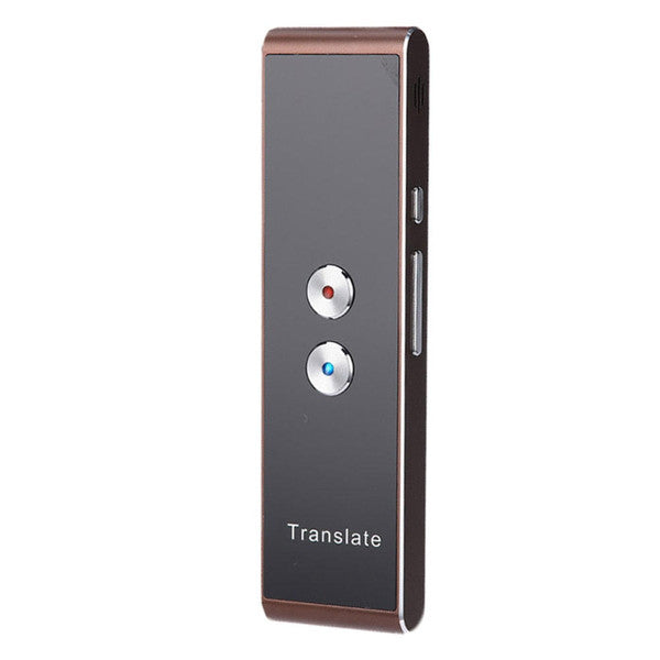 RoyaleGlow Portable Voice Translator for Effortless Travel