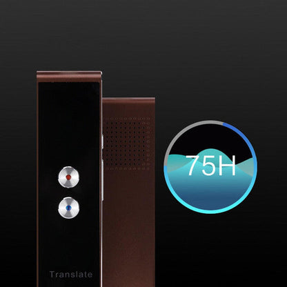 RoyaleGlow Portable Voice Translator for Effortless Travel