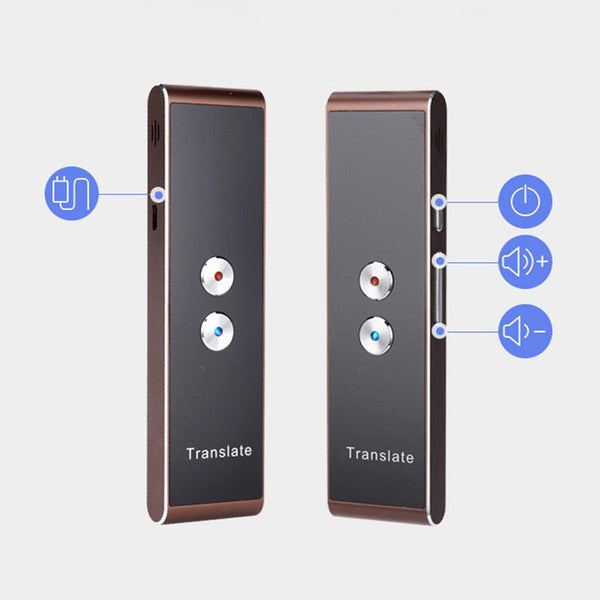 RoyaleGlow Portable Voice Translator for Effortless Travel
