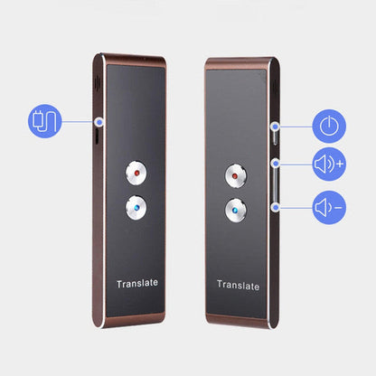 RoyaleGlow Portable Voice Translator for Effortless Travel