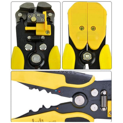 RoyaleGlow Automatic Wire Stripper Cable Cutter Tool