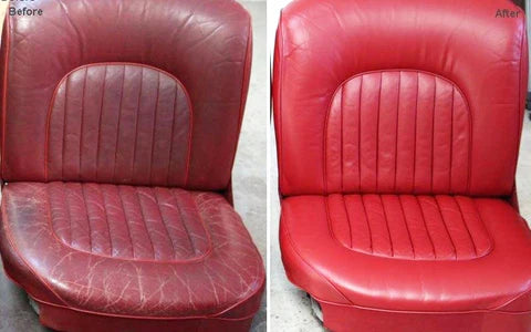 RoyaleGlow Leather Restoration Repairing Cream For Car Recoloring Kit