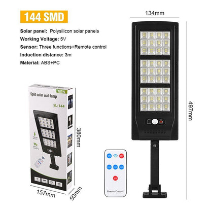 Royallure Ultra-Bright Waterproof Solar LED Street Light for Outdoor Areas