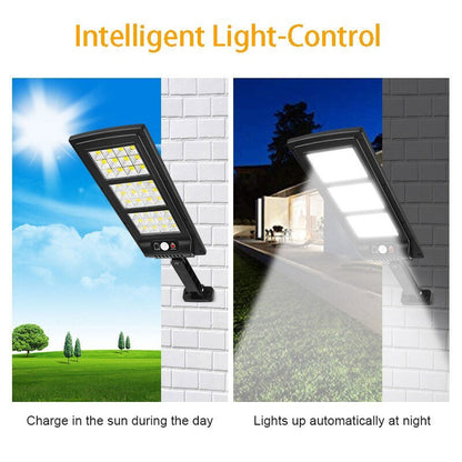 Royallure Ultra-Bright Waterproof Solar LED Street Light for Outdoor Areas